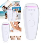 LOOKMINT IPL Laser Hair Removal Device - Best Permanent Professional Painless Device Hair Remover Electronic Machine For Women & Men Home Use for Face, Armpit, Arm, Bikini Line and Leg (White)