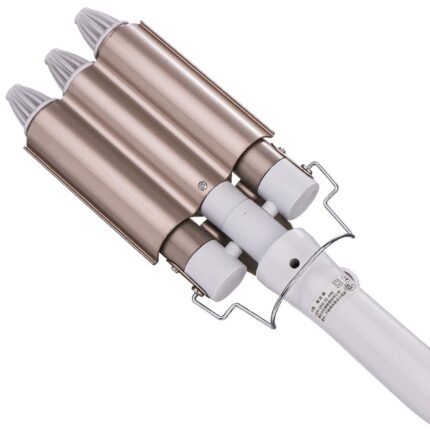 LOOM TREE Hair Curler Temperature Adjustable Wand Curling Iron for Home and Travel Curls 28MM