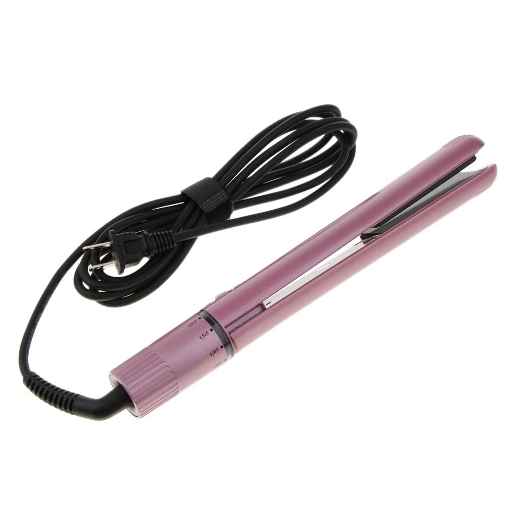 LOOM TREE Professional Hair Straightening Wand Curling Rolling Rod for Hair Styling US | Straightening & Curling Irons