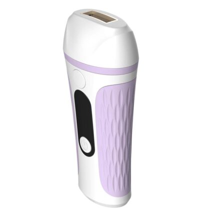 LOOM TREE® Electric Laser Depilator Painless Depilator Trimmer Hair Removal Tool Purple | Shaving & Hair Removal | Epilators & Electrolysis