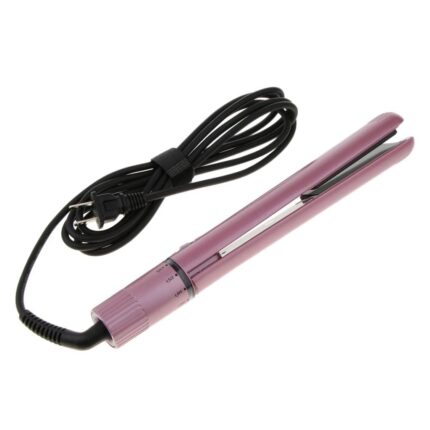 LOOM TREE® Professional Hair Straightening Wand Curling Rolling Rod For Hair Styling Us | Hair Care & Styling | Straightening & Curling Irons
