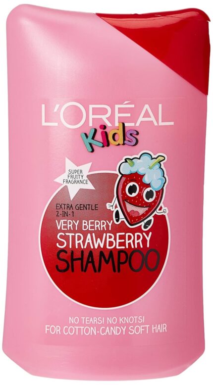 L'ORÉAL Kids Strawberry Shampoo - 250ml