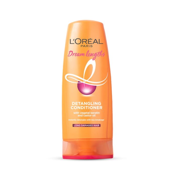L'Oreal Paris Conditioner, Nourishes, Repair & Shine, For Long and Lifeless Hair, Dream Lengths, 71.5ml