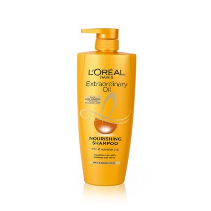 L'Oreal Paris Extraordinary Oil Nourishing Shampoo For Dry & Dull Hair, 1000ml