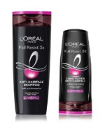 L'Oreal Paris Fall Resist 2 Step Combo for Hair Fall Control - Shampoo-340ml + Conditioner-180ml