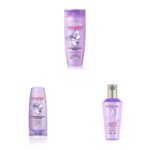 L'Oreal Paris Hyaluron 72HR Moisture Filling Shampoo 340ml + Conditioner 180ml + Hyaluron Moisture Hair Serum 40ml - Moisturizing Hair Care Set for Dry, Dull Hair