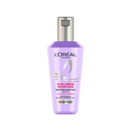 L’Oréal Paris Hyaluron Moisture Hair Serum with hyaluronic acid for bouncy,frizz-free hair, 40 ml