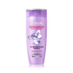 L’Oréal Paris Moisture Filling Shampoo, With Hyaluronic Acid, For Dry & Dehydrated Hair, Adds Shine & Bounce, Hyaluron Moisture 72H, 340Ml
