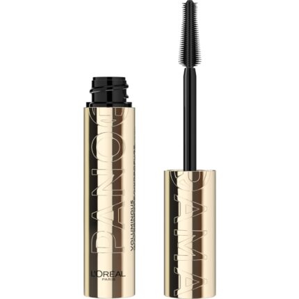 L’Oreal Paris Voluminous Panorama Waterproof Mascara Volumizing, Clump Free, Smudge free, Long-lasting, Black, 9.4ml