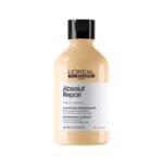 L'Oréal Professionnel Serie Expert Absolut Repair Shampoo | For dry and damaged hair| Provides deep conditioning & strength | With Gold Quinoa & Wheat Protein
