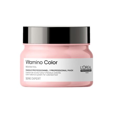 L’Oréal Professionnel Vitamino Color Hair Mask with Resveratrol for Color-treated Hair, Serie Expert, 250gm