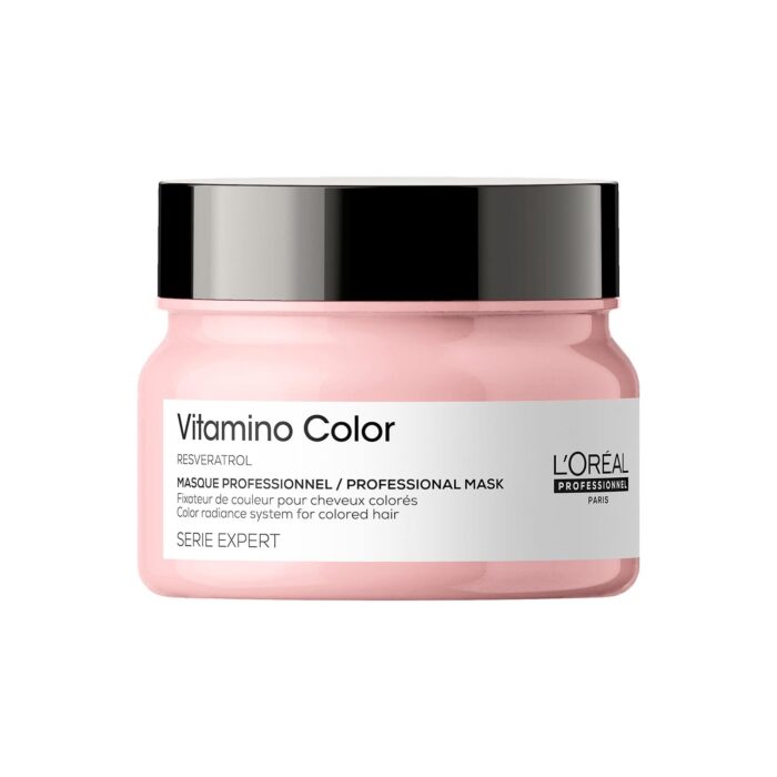 L’Oréal Professionnel Vitamino Color Hair Mask with Resveratrol for Color-treated Hair, Serie Expert, 250gm