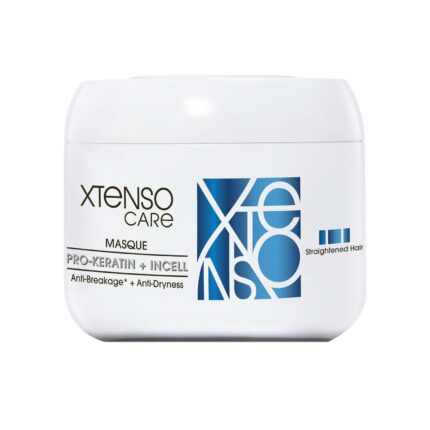 L'Oréal Professionnel Xtenso Care Masque | For straightened hair |Smoothens, nourishes and strengthens hair| With Pro-Keratin and Incell