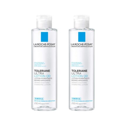 La Roche-Posay 2 Piece Set (Quasi-drug/Medicated Moisturizing Lotion) Trelean Medicated Moisture Lotion 6.8 fl oz (200 ml)