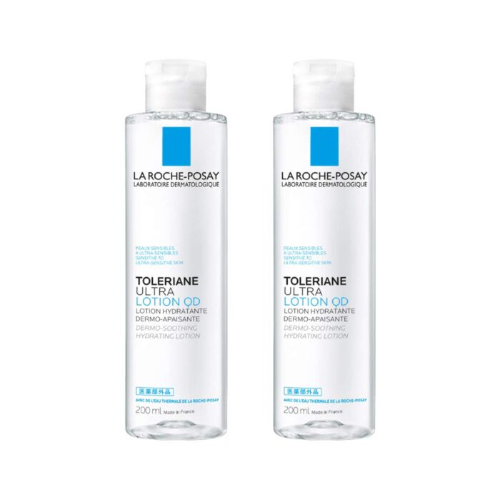La Roche-Posay 2 Piece Set (Quasi-drug/Medicated Moisturizing Lotion) Trelean Medicated Moisture Lotion 6.8 fl oz (200 ml)