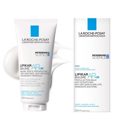 La Roche-Posay Lipica Face & Body Balm, AP+M, Shea Butter, Niacinamide, 7.1 oz (200 g) (x 1)