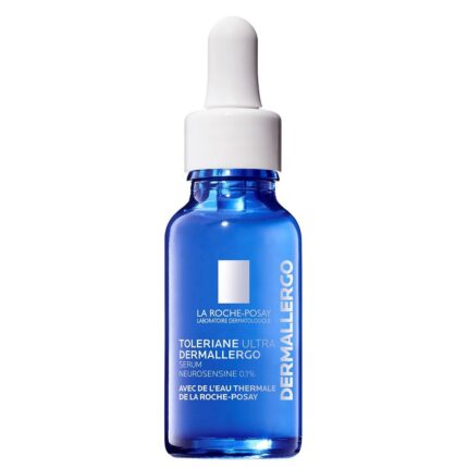 La Roche Posay [Moisturizing Serum] Trelian Ultra Serum, 0.7 fl oz (20 ml), Sensitive Skin, Dry Skin, Unscented, Alcohol Free