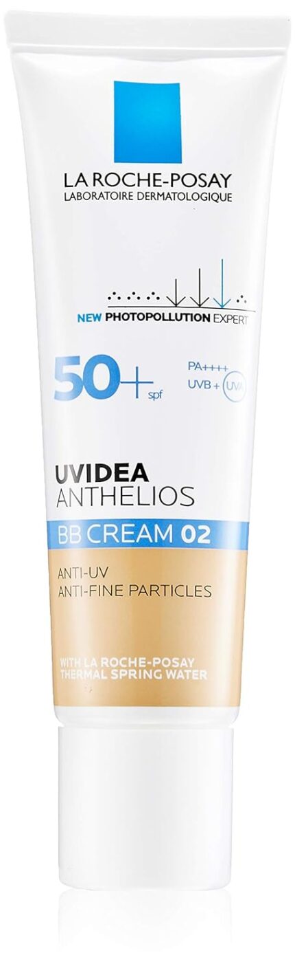 La Roche-Posay (Raroshue Pose) ?For sensitive skin * Sun burn prevention BB cream? UV idea XL protection BB (02 natural) SPF 50 + / PA ++++ 30 mL