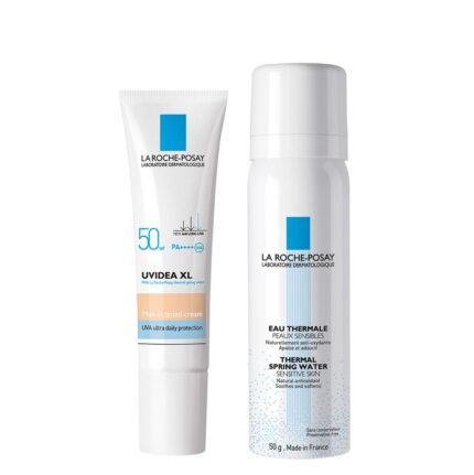 La Roche-Posay SPF50/PA+++++++ UV Ideas XL Tint, 1.1 oz (30 g) (Tarmal Water, 1.8 oz (50 g)