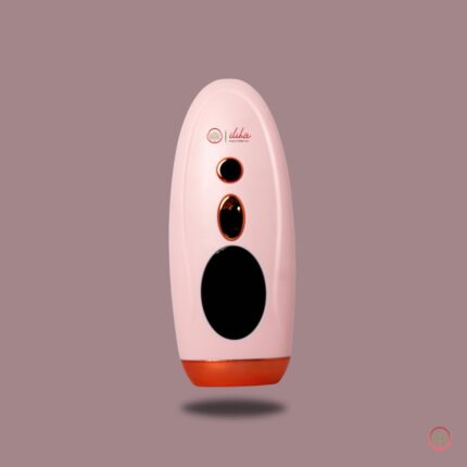 Laser Hair Removal Instrument for Men & Women | Permanent Hair Remover (Pink)
