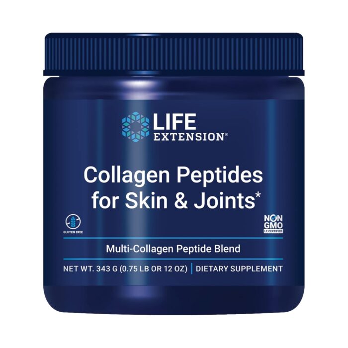 Life Extension Collagen Peptides for Skin & Joints, 343 Gram