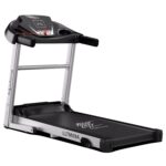 Lifelong FitPro (4 HP Peak) 3 Level Manual Incline |Hydraulic Folding Motorized Treadmill for Home |12 Preset Workouts, Max Speed 12km/hr & Bluetooth Speaker with Max. User Weight 100Kg (LLTM09A)