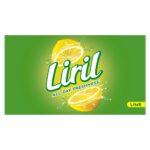 Liril Lemon & Tea Tree Natural Bathing Soap for Body 125 g (Combo Pack of 6) Refreshing Bath Soap Bar for Men & Women - Sulphate Free, Paraben Free