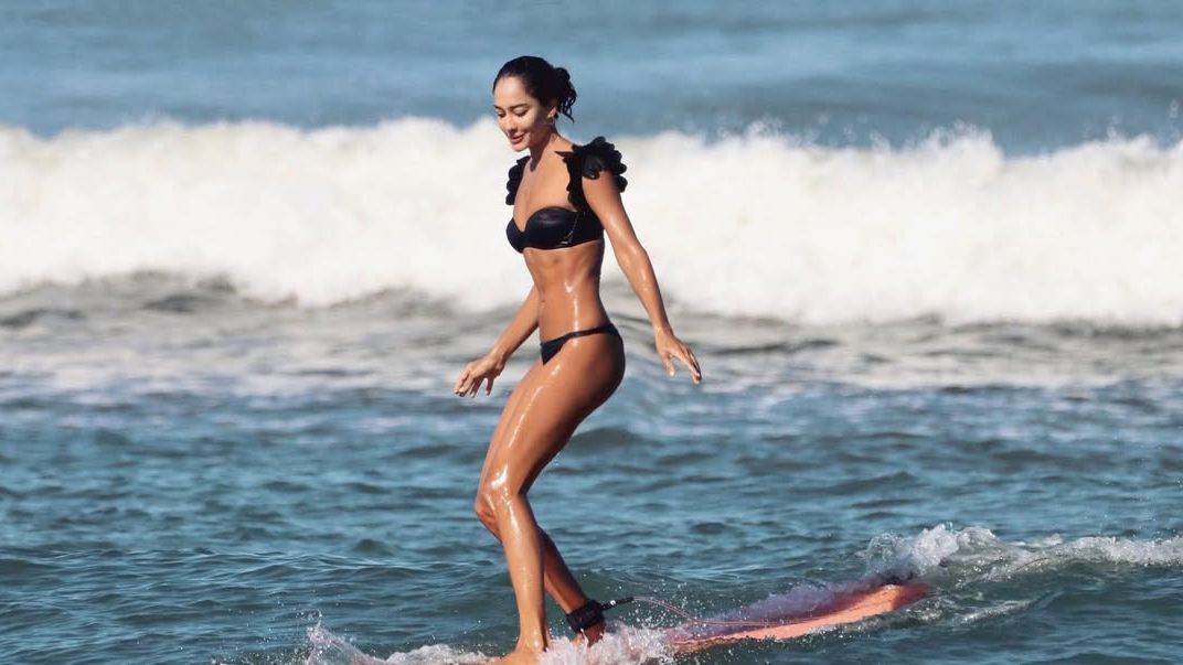 Lisa Haydon’s swimwear wardrobe is the summer inspiration you’re looking for