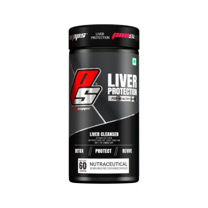 Liver Protection Capsules for Healthy Liver | Liver Detox Supplement for Men and Women | Milk Thistle Extract, Garlic Extract, and Turmeric Root Extract | 60 Capsules, Unflavoured