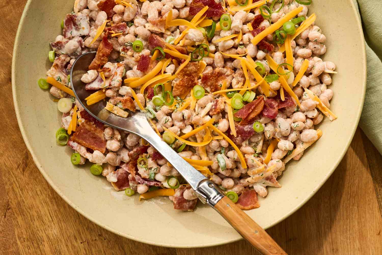Loaded Bean Salad