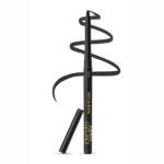LoveChild Masaba Kajal Pencil Coal Black Matte - Smudge-proof & Waterproof, Long-lasting Deeply Pigmented Eyeliner for Women, Makeup Essential (0.36g)