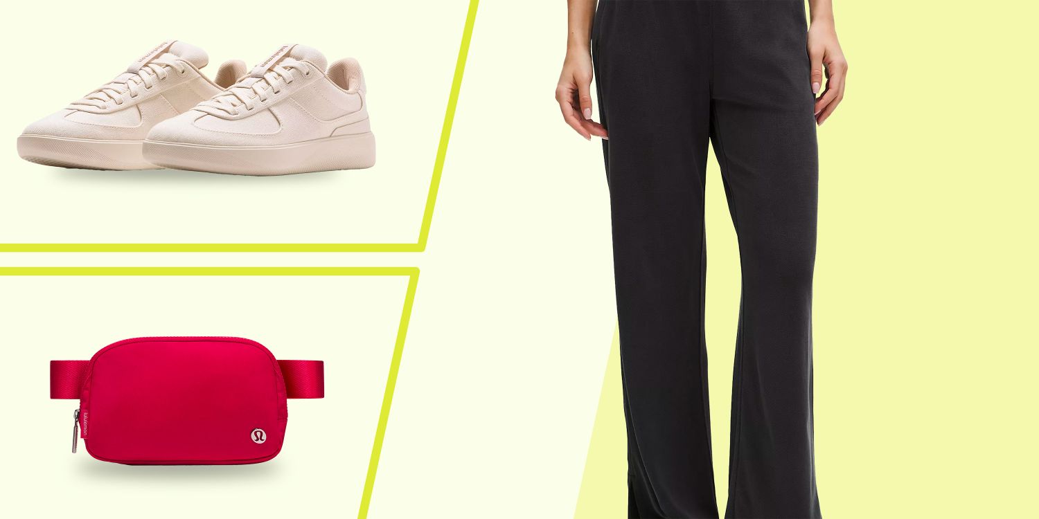 Lululemon Lowered Prices On These Comfy Travel Clothes From $29