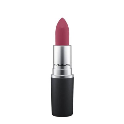 M.A.C Powder Kiss Lipstick - Burning Love (3g)