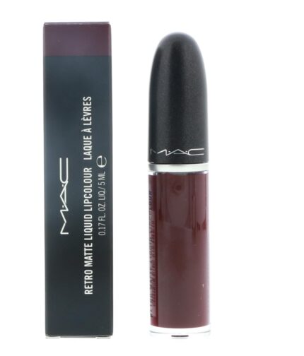 MAC Retro Matte Liquid Lipcolour - High Drama