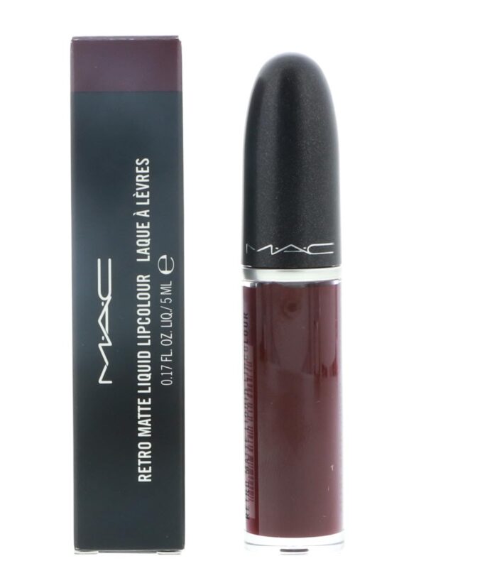 MAC Retro Matte Liquid Lipcolour - High Drama