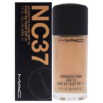 MAC Studio Fix Fluid SPF15 Sheer Liquid Foundation For Combination Skin NC37