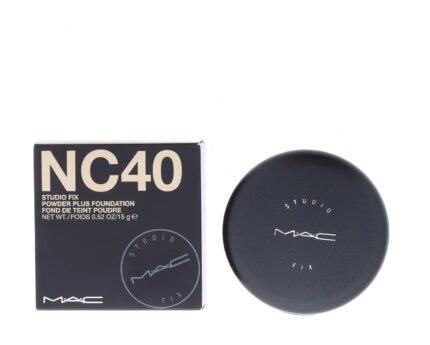 M.A.C Studio Fix Sheer, Natural Finish Pressed Foundation For Oily Skin Type, 2.4 Ounces