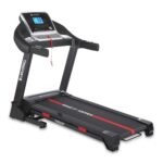 MAXPRO Thrust | 6HP Peak DC Motor Auto Incline Treadmill |15 Level Auto Incline| Max.Speed 16Km/H, LCD Display, Foldable Motorized Home Use Treadmill for130kgs User Weight (PTA550IDC)