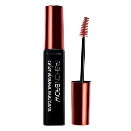 MAYBELLINE Eyebrow Fashion Brow Color Drama Mascara BG Burgundy Removes with hot water