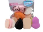 ME-ONE 6-in-1 Beauty Sponge Blender Set with Cotton Pad – Soft |Latex-Free, Reusable Makeup Tools for Foundation |Powder & Cosmetic Puff – Perfect for Women & Girls |All Skin Types