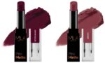 MILA BEAUTÉ Pro Matte Lipstick | Creamy Matte Lipstick | Shade - Zeenat, Noorjahan, 4.2g