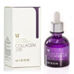 MIZON Collagen 100, Collagen Serum, Original Skin Energy, Facial Care, Improve Skin Texture, Moisturizing, Boost Skin Elasticity, For Face Wrinkles (30ml, 1.01 fl oz)