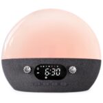 MOMILLA Electric Grey Sound Machine for Sleeping
