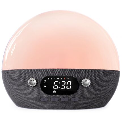 MOMILLA Electric Grey Sound Machine for Sleeping
