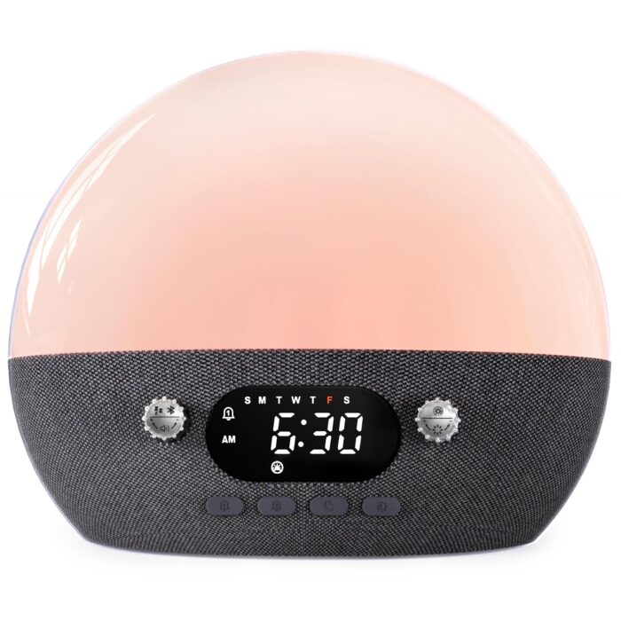 MOMILLA Electric Grey Sound Machine for Sleeping