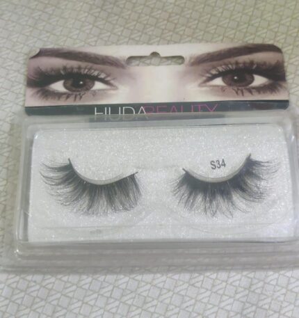 MYM Hot 3D Stylish Eyelashes Black Cat Eyes Best Waterproof Beauty Natural Eyelash Extension 1 Pair Box Medium Size Cosmetic Artificial Eye Lashes Makeup Products Tools Accessories Girls Women
