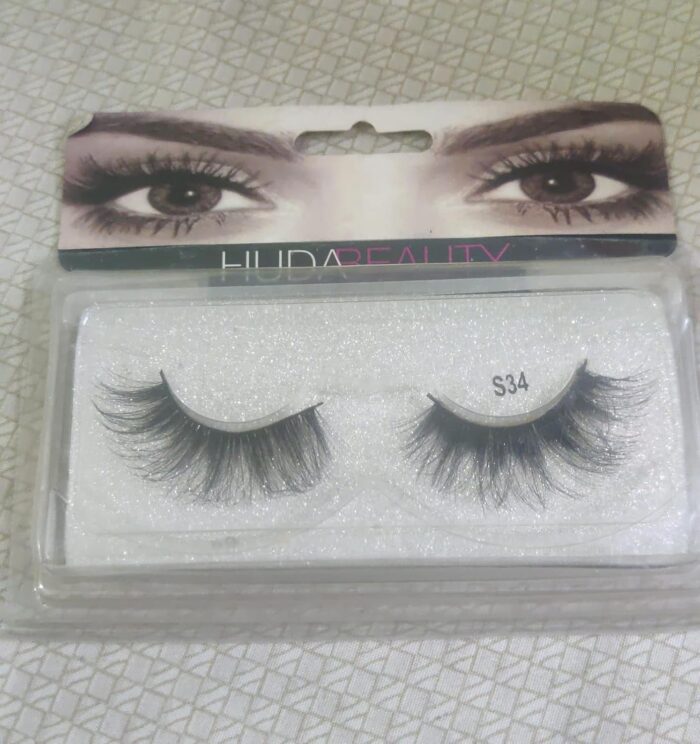 MYM Hot 3D Stylish Eyelashes Black Cat Eyes Best Waterproof Beauty Natural Eyelash Extension 1 Pair Box Medium Size Cosmetic Artificial Eye Lashes Makeup Products Tools Accessories Girls Women