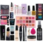 Magic Huda HD Professional Makeup Combo Kit For Women & Girls All Products In 1 Box For girls and women. Waterproof Bridal Makeup kit (Set of 18).