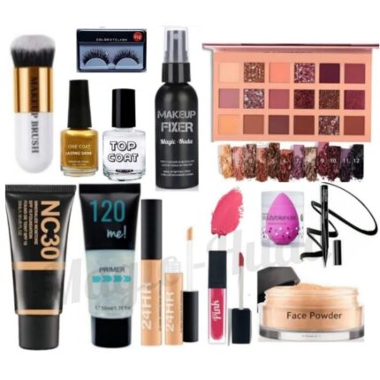 Magic Huda Makeup Combo Kit For Women & Girls All Beauty Products In 1 Box For women girls & women. (Set of 13)