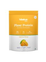 Maiva Pro | Plant Protein Isolate - Alphonso Mango - 1kg | 28g Protein, 6g BCAA | All Essential Amino Acids | Gut Friendly, Easy to Digest | Vegan, Dairy Free, No Preservatives